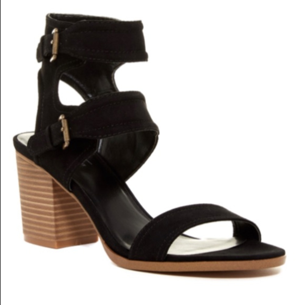 Melrose and Market Taytum Block Sandal